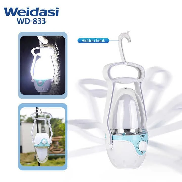فانوس شارژی ویداسی WD-833 